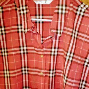 Riders By Lee short sleeve blouse